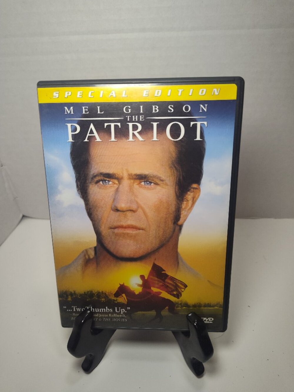 The Patriot Special Edition DVD 2000 Mel Gibson Heath Ledger Widescreen